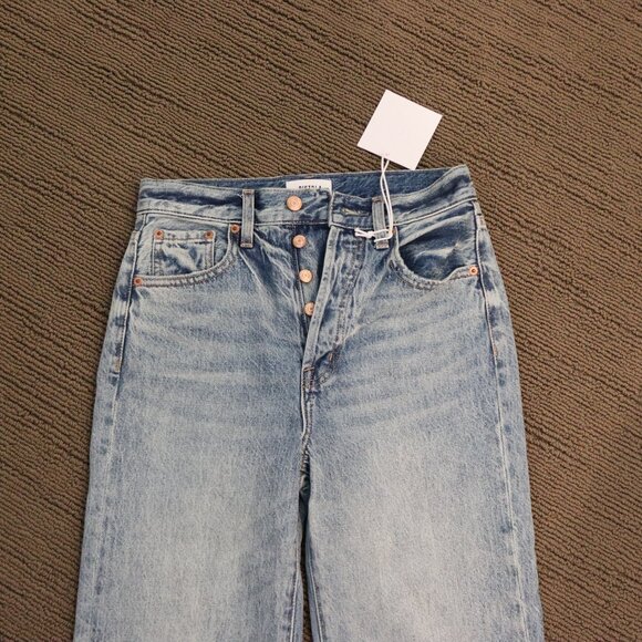 NEW Pistola Cassie Super High Rise Straight Jean BRAMBLE Size 24 - Picture 10 of 14